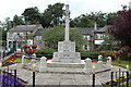 War Memorial, Biggar in ML12 6EA