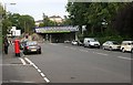 Railway bridge over Crow Road in G12 0FB