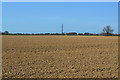 Ploughed field in PO20 7QJ