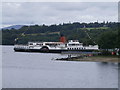 Paddle Steamer Maid of the Loch in G83 8QX