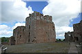 The keep at Brougham Castle in CA11 8TY