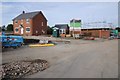 Building site on Station Road, Pershore in WR10 1RP