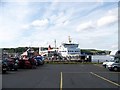 Ferry terminal at Rothesay, Bute in PA20 9HN