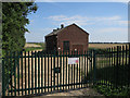 Pumping station by the River Lark in CB7 4SJ