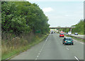 A43 northbound towards Brackley in NN13 5JU