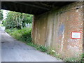 Railway bridge in South Street or Barming Lane in ME15 0LB