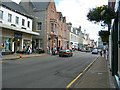 Stornoway town centre in HS1 2BD
