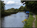 Towpath along the Grand Union Canal in B93 0EB