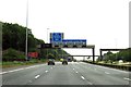 M6 northbound near Junction 32 in PR2 9UF