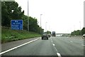 Northbound on the M6 in PR2 9UF