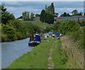 Towpath along the Grand Union Canal in B93 0DX