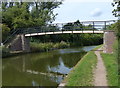 Kixley Footbridge No 72A in B93 9NE