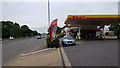 Shell station by the Redbridge Road in SO15 0NN