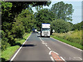HGV on the A47 near to Pentney in PE32 1JE