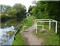 Towpath along the Grand Union Canal in B92 0ES