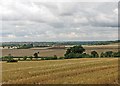 Leighton Bromswold: towards Staunch Hill Farm in Leighton