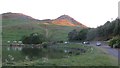 Dunsapie Loch and Arthur's Seat in EH8 7JL
