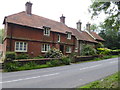 Terrace of cottages on Water Lane in BN44 3DX