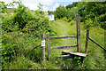 One of the entrances to Prestbury Hill Nature Reserve in GL52 3NG