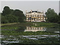 Evening view, Boreham House near Chelmsford (close up) in CM3 3HJ