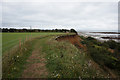 Coastal path towards Bembridge in PO35 5YL