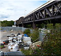 Small Heath Bridge in Birmingham in B12 0BT