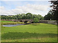 Brougham Castle Bridge built 1813 in CA11 8TY