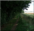 Footpath off Dunston Road in LN4 2ET