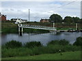 Landing stage on the River Witham, Southrey in LN3 5TD