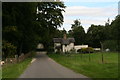 Lodge cottage on the drive through Riseholme Park in LN2 2LE