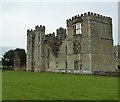 Cowdray - Gatehouse and SW front in GU29 0AU