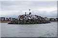Break water, Sovereign Harbour in BN23 5AD