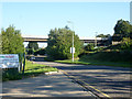 M25 viaduct, Kings Langley in WD4 8LT