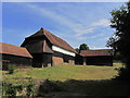 Traditional barn at Fambridge Hall, White Notley in CM8 1SD