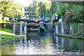 Home Park Lock, Lock 70, Grand Union Canal in WD4 8HQ