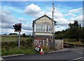 Signal Box at Alrewas in DE13 7AX