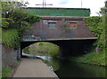 Cranby Street Bridge No 107 in B8 1QX