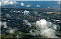 Irvine from the air in KA11 2DP