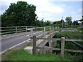 Bridge over the Alham in BA4 6PR