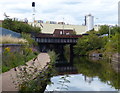 Saltley Railway bridges crossing the canal in B8 1QX