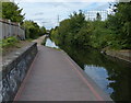 North along the Grand Union Canal in Nechells in B8 1QX