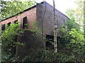 Derelict Gun Testing Bunker Fradley in WS13 8EN