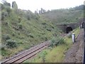 View from a Bristol-Cardiff train - Patchway tunnels in BS34 5NF
