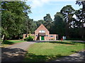All Saints, Woodham: church hall in GU21 5TE