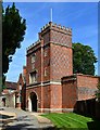 Estbury (Isbury) Almshouses, Lambourn, Berkshire in RG17 8PL