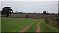 Farm track near Manor Lodge Farm in CV13 0AJ