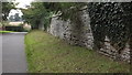 Ancient wall at Cadeby Hall in CV13 0RB