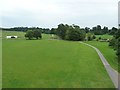 Cowdray - View to Polo Fields in GU29 0AU