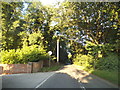 Peartree Lane entering Higham in DA12 3EN