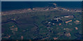 Drigg Low Level Waste Repository from the air in CA19 1XF